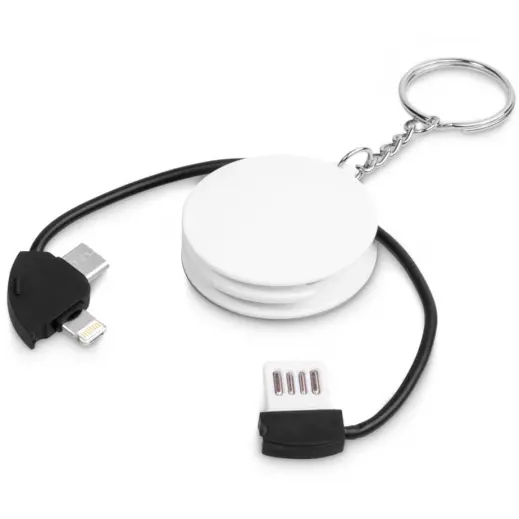 Altitude Oco Bottle Opener Keyholder with Charging Cable Cables